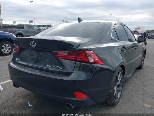 JTHCF1D21F5027232 Lexus IS 250
