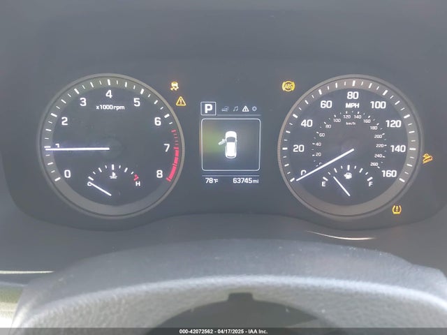 KM8J23A48GU212421 Hyundai TUCSON SE
