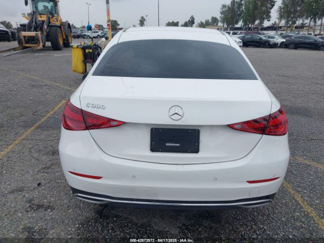 W1KAF4GB9PR153991 Mercedes-Benz C 300 Sedan