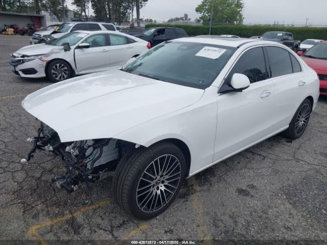 W1KAF4GB9PR153991 Mercedes-Benz C 300 Sedan