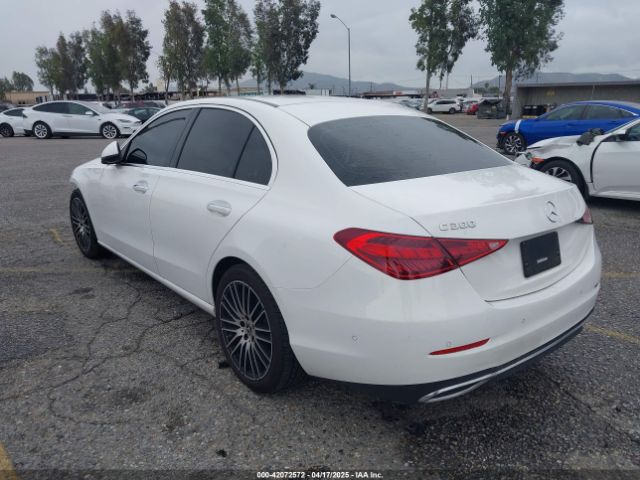 W1KAF4GB9PR153991 Mercedes-Benz C 300 Sedan