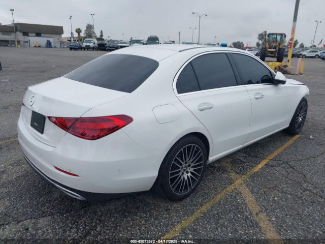 W1KAF4GB9PR153991 Mercedes-Benz C 300 Sedan