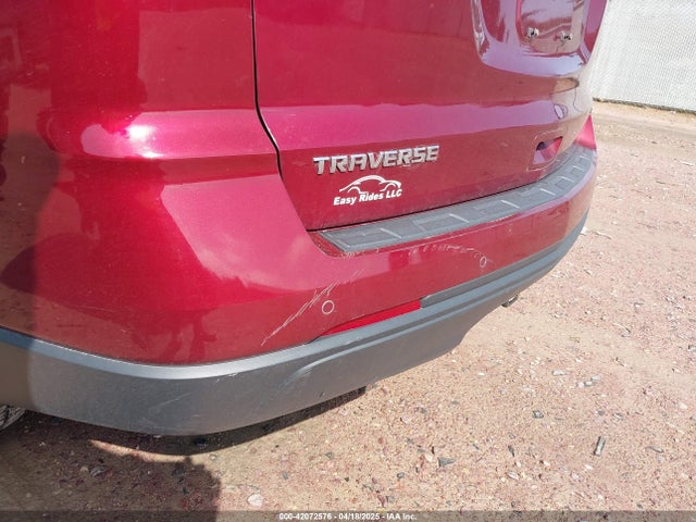 1GNKRGKD7HJ110600 Chevrolet Traverse 1lt