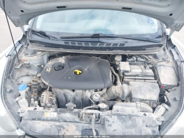 5NPDH4AE7GH696249 Hyundai ELANTRA SE
