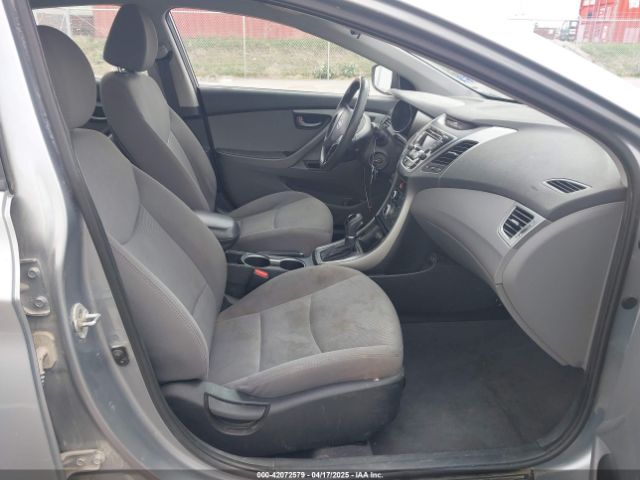 5NPDH4AE7GH696249 Hyundai ELANTRA SE
