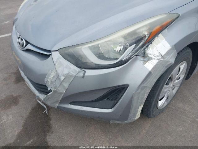 5NPDH4AE7GH696249 Hyundai ELANTRA SE