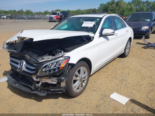 55SWF8EB2KU316763 Mercedes-Benz C 300 4matic
