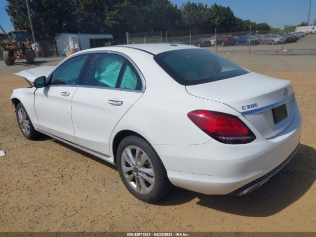 55SWF8EB2KU316763 Mercedes-Benz C 300 4matic