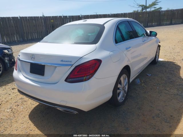 55SWF8EB2KU316763 Mercedes-Benz C 300 4matic