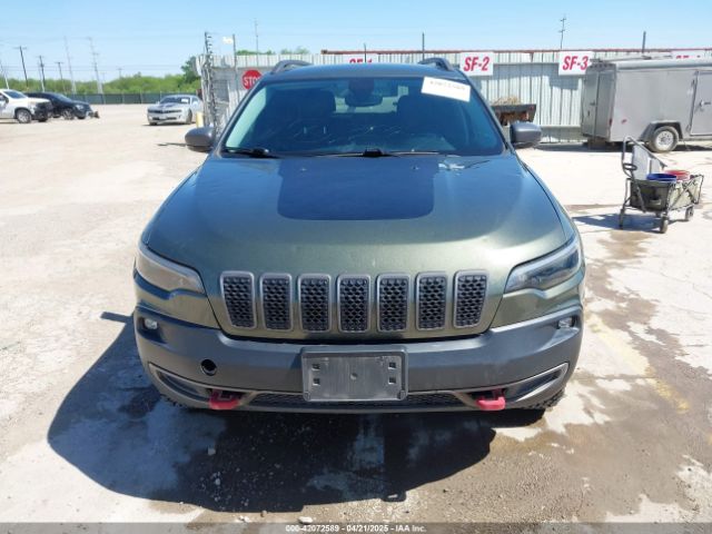 1C4PJMBN7KD287506 Jeep Cherokee Trailhawk 4x4