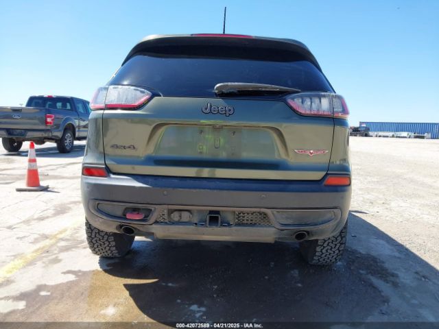 1C4PJMBN7KD287506 Jeep Cherokee Trailhawk 4x4