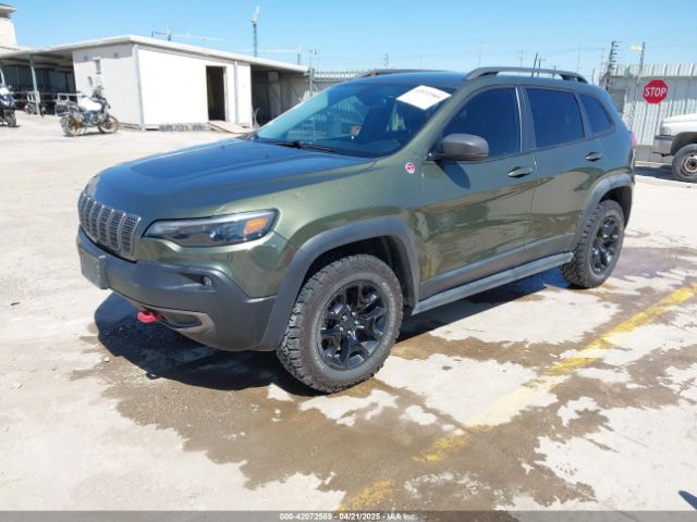 1C4PJMBN7KD287506 Jeep Cherokee Trailhawk 4x4