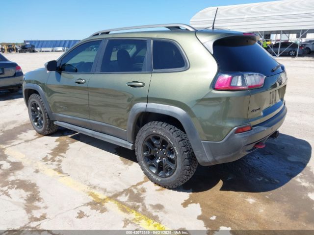 1C4PJMBN7KD287506 Jeep Cherokee Trailhawk 4x4