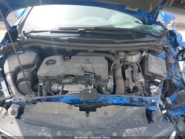 1G1BE5SM5G7263036 Chevrolet Cruze Lt Auto