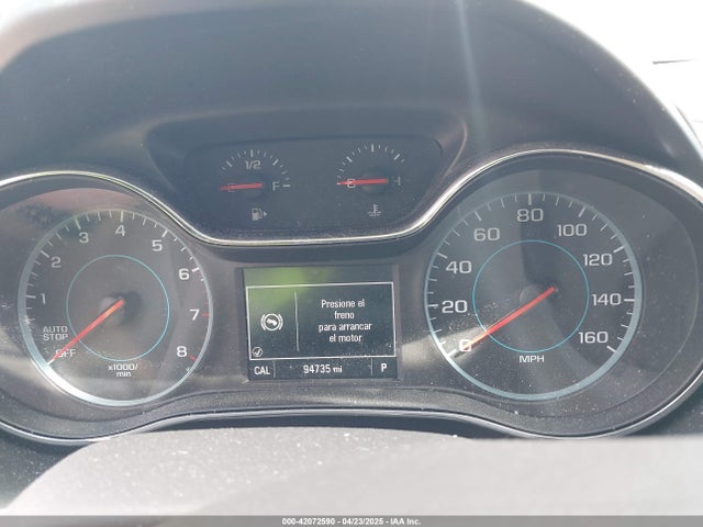 1G1BE5SM5G7263036 Chevrolet Cruze Lt Auto