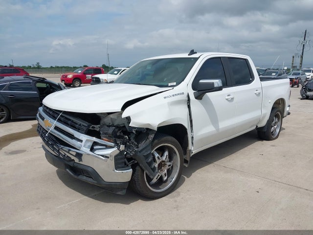 1GCPWCEDXLZ116588 Chevrolet Silverado 1500