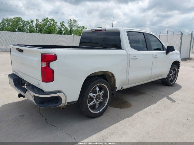 1GCPWCEDXLZ116588 Chevrolet Silverado 1500