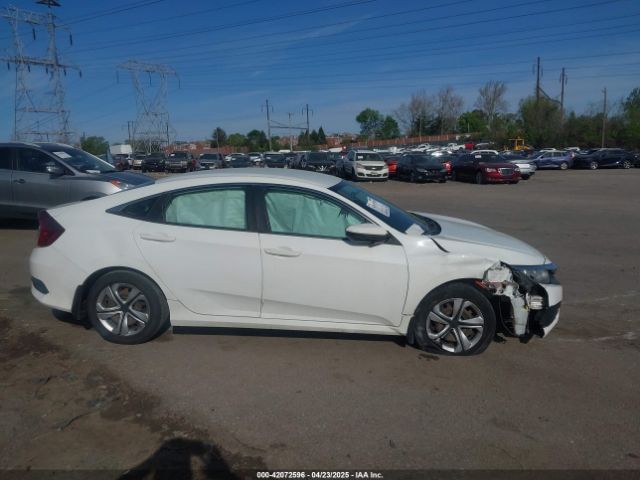 19XFC2F53GE069010 Honda Civic Lx