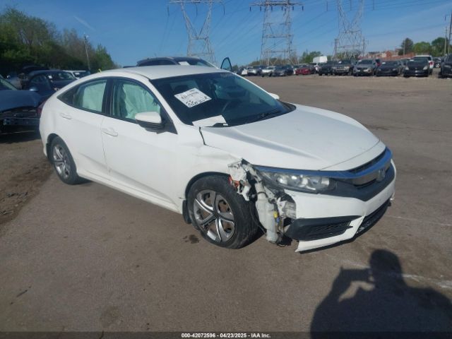 19XFC2F53GE069010 Honda Civic Lx