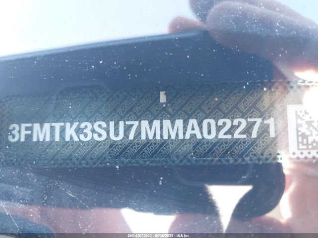 2021 FORD MUSTANG MACH-E 3FMTK3SU7MMA02271 Photo 8