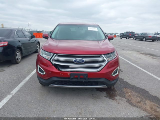 2FMPK4K96GBB73019 Ford Edge Titanium