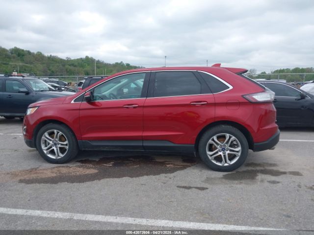 2FMPK4K96GBB73019 Ford Edge Titanium