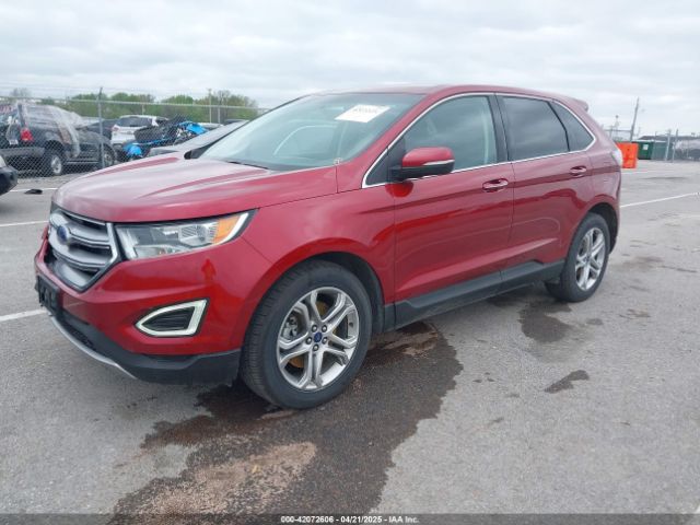 2FMPK4K96GBB73019 Ford Edge Titanium