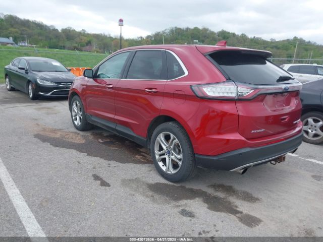 2FMPK4K96GBB73019 Ford Edge Titanium