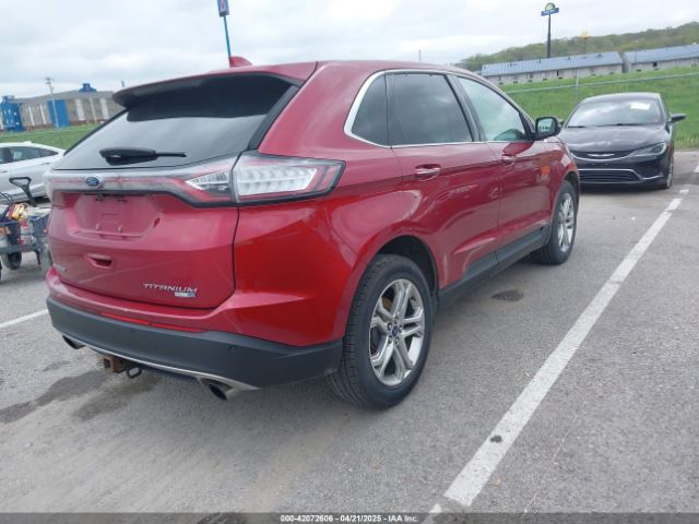 2FMPK4K96GBB73019 Ford Edge Titanium
