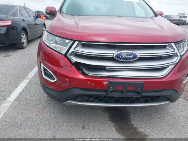 2FMPK4K96GBB73019 Ford Edge Titanium