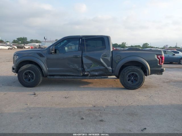 1FTFW1RG3JFB26723 Ford F-150 Raptor