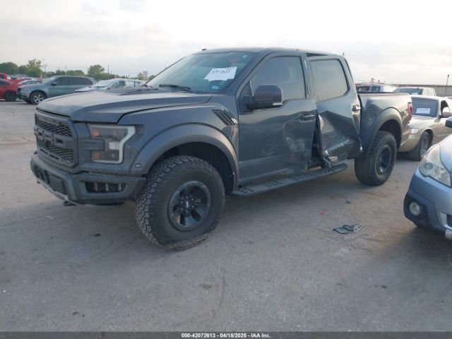 1FTFW1RG3JFB26723 Ford F-150 Raptor
