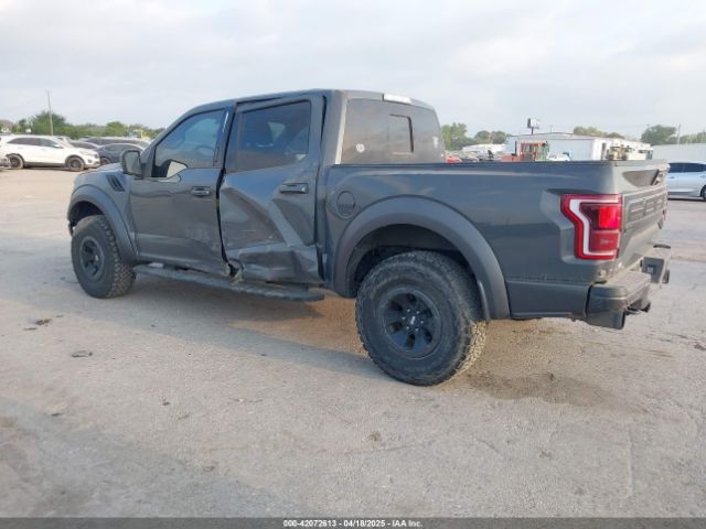 1FTFW1RG3JFB26723 Ford F-150 Raptor