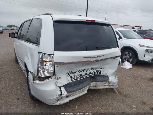 2C4RC1BG0FR551901 Chrysler Town & Country Touring