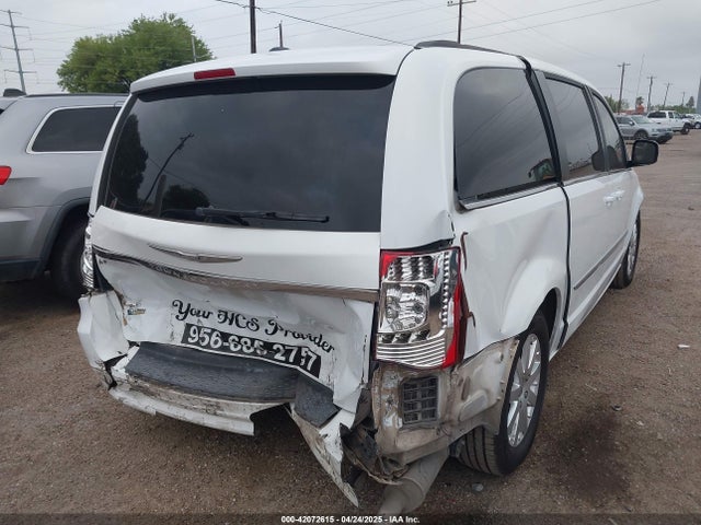 2C4RC1BG0FR551901 Chrysler Town & Country Touring