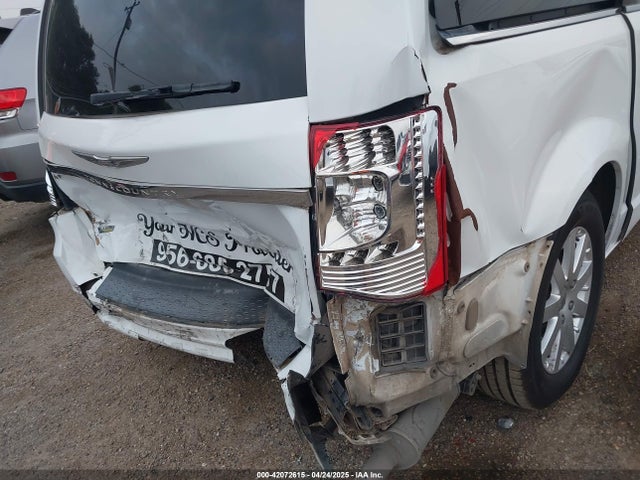 2C4RC1BG0FR551901 Chrysler Town & Country Touring