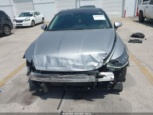 KMHL14JA4MA145062 Hyundai SONATA SEL