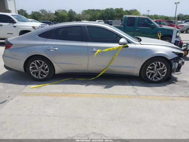 KMHL14JA4MA145062 Hyundai SONATA SEL