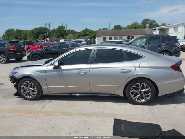 KMHL14JA4MA145062 Hyundai SONATA SEL