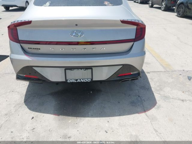 KMHL14JA4MA145062 Hyundai SONATA SEL