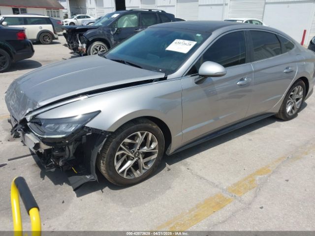 KMHL14JA4MA145062 Hyundai SONATA SEL
