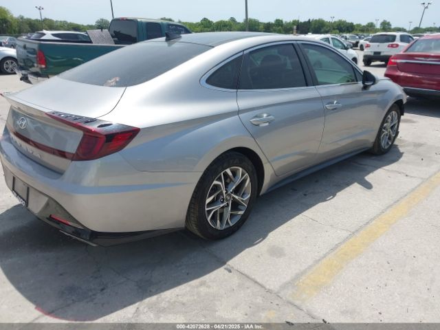 KMHL14JA4MA145062 Hyundai SONATA SEL