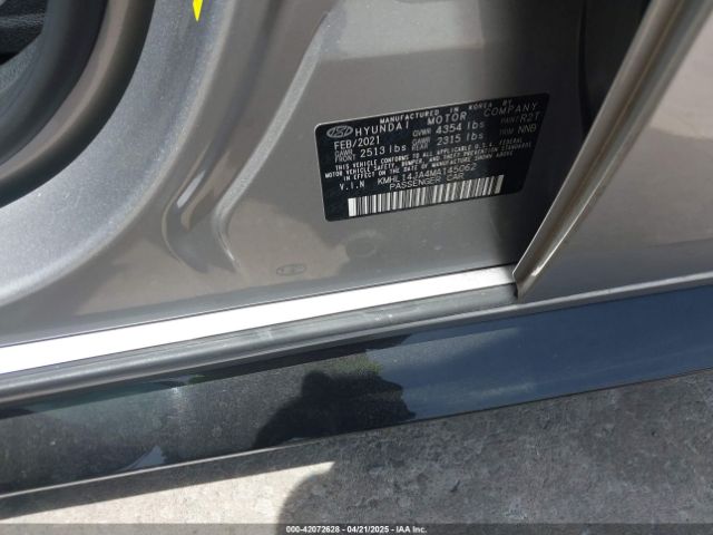 KMHL14JA4MA145062 Hyundai SONATA SEL
