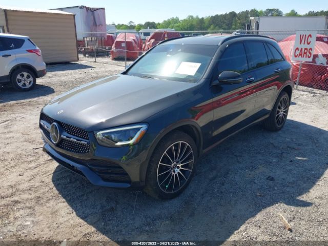 2021 MERCEDES-BENZ GLC 300 W1N0G8EBXMF995869 Photo 1