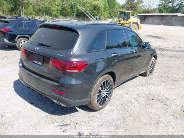 2021 MERCEDES-BENZ GLC 300 W1N0G8EBXMF995869 Photo 3