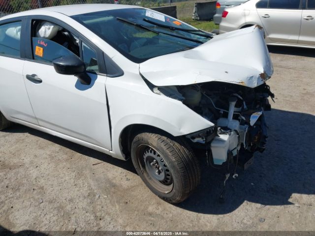 3N1CN8DV0LL828420 Nissan Versa S Xtronic Cvt