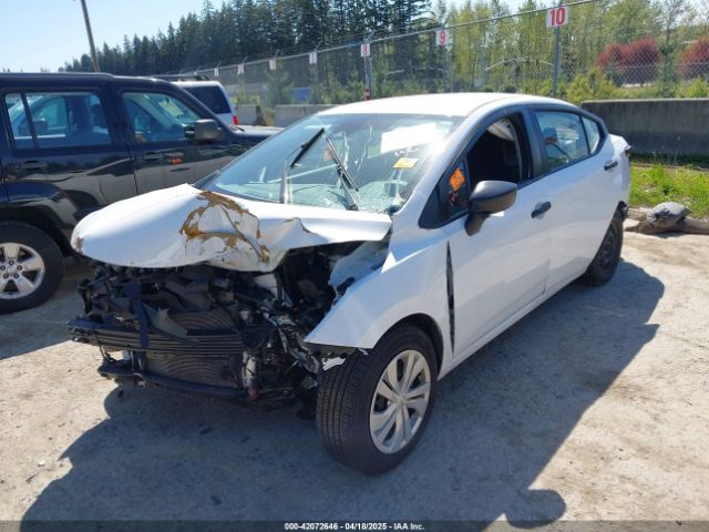 3N1CN8DV0LL828420 Nissan Versa S Xtronic Cvt