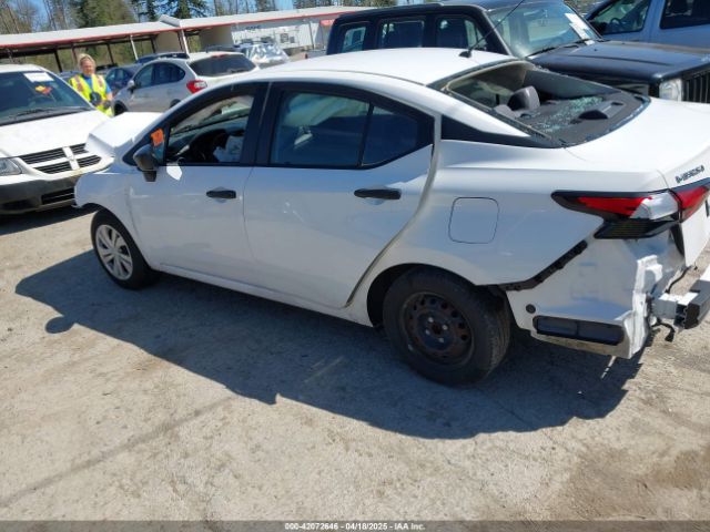 3N1CN8DV0LL828420 Nissan Versa S Xtronic Cvt