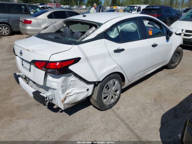 3N1CN8DV0LL828420 Nissan Versa S Xtronic Cvt