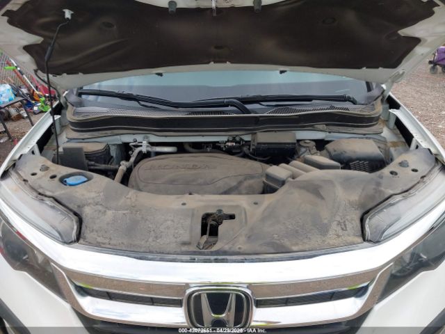 5FNYF6H57NB015222 Honda Pilot Awd Ex-l